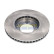 Brake Disc DI-K05C Japanparts, Thumbnail 2