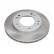 Brake Disc DI-K09C Japanparts