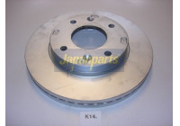 Brake Disc DI-K14 Japanparts