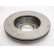 Brake Disc DI-K14 Japanparts, Thumbnail 2