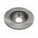 Brake Disc DI-K15C Japanparts, Thumbnail 2
