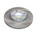 Brake Disc DI-K15C Japanparts