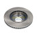 Brake Disc DI-K15C Japanparts, Thumbnail 2