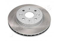 Brake Disc DI-K16C Japanparts