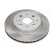 Brake Disc DI-K16C Japanparts