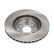 Brake Disc DI-K16C Japanparts, Thumbnail 2