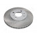 Brake Disc DI-K18C Japanparts