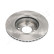 Brake Disc DI-K20C Japanparts, Thumbnail 2