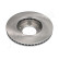 Brake Disc DI-K21C Japanparts, Thumbnail 2