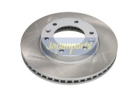 Brake Disc DI-K21C Japanparts