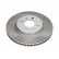 Brake Disc DI-K23C Japanparts