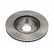 Brake Disc DI-K23C Japanparts, Thumbnail 2