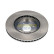 Brake Disc DI-K23C Japanparts, Thumbnail 2