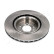 Brake Disc DI-L02C Japanparts, Thumbnail 2