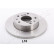 Brake Disc DI-L10 Japanparts