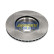 Brake Disc DI-L13C Japanparts, Thumbnail 2