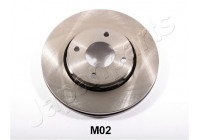 Brake Disc DI-M02 Japanparts