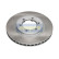 Brake Disc DI-S00C Japanparts