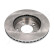 Brake Disc DI-S03C Japanparts, Thumbnail 2