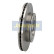 Brake Disc DI-S04 Japanparts, Thumbnail 3