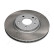 Brake Disc DI-S06C Japanparts