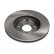 Brake Disc DI-S06C Japanparts, Thumbnail 2