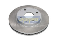 Brake disc DI-W09C Japanparts