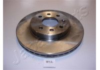 Brake Disc DI-W13 Japanparts