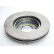 Brake Disc DI-W13 Japanparts, Thumbnail 2
