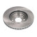 Brake Disc DI-W13C Japanparts, Thumbnail 2