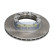 Brake disc DI-W14C Japanparts