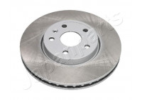 Brake Disc DI-W17C Japanparts