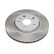 Brake Disc DI-W17C Japanparts