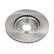 Brake Disc DI-W17C Japanparts, Thumbnail 2