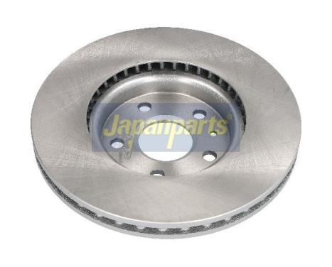 Brake Disc DI-W17C Japanparts, Image 2