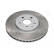 Brake Disc DI-W19C Japanparts