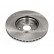 Brake Disc DI-W19C Japanparts, Thumbnail 2