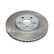 Brake Disc DI-W19C Japanparts