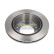 Brake Disc DP-005C Japanparts, Thumbnail 2