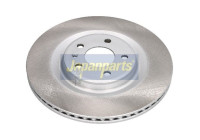 Brake Disc DP-0911C Japanparts
