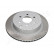 Brake Disc DP-100C Japanparts