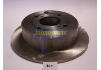 Brake Disc DP-121 Japanparts