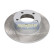 Brake Disc DP-125C Japanparts