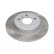 Brake disc DP-127C Japanparts