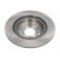 Brake Disc DP-157C Japanparts, Thumbnail 2
