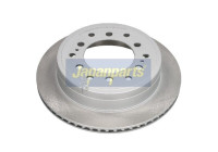 Brake Disc DP-209C Japanparts