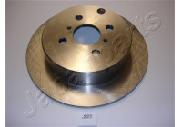 Brake Disc DP-222 Japanparts