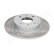 Brake disc DP-222C Japanparts