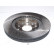 Brake Disc DP-227 Japanparts, Thumbnail 2