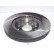 Brake Disc DP-227 Japanparts, Thumbnail 2